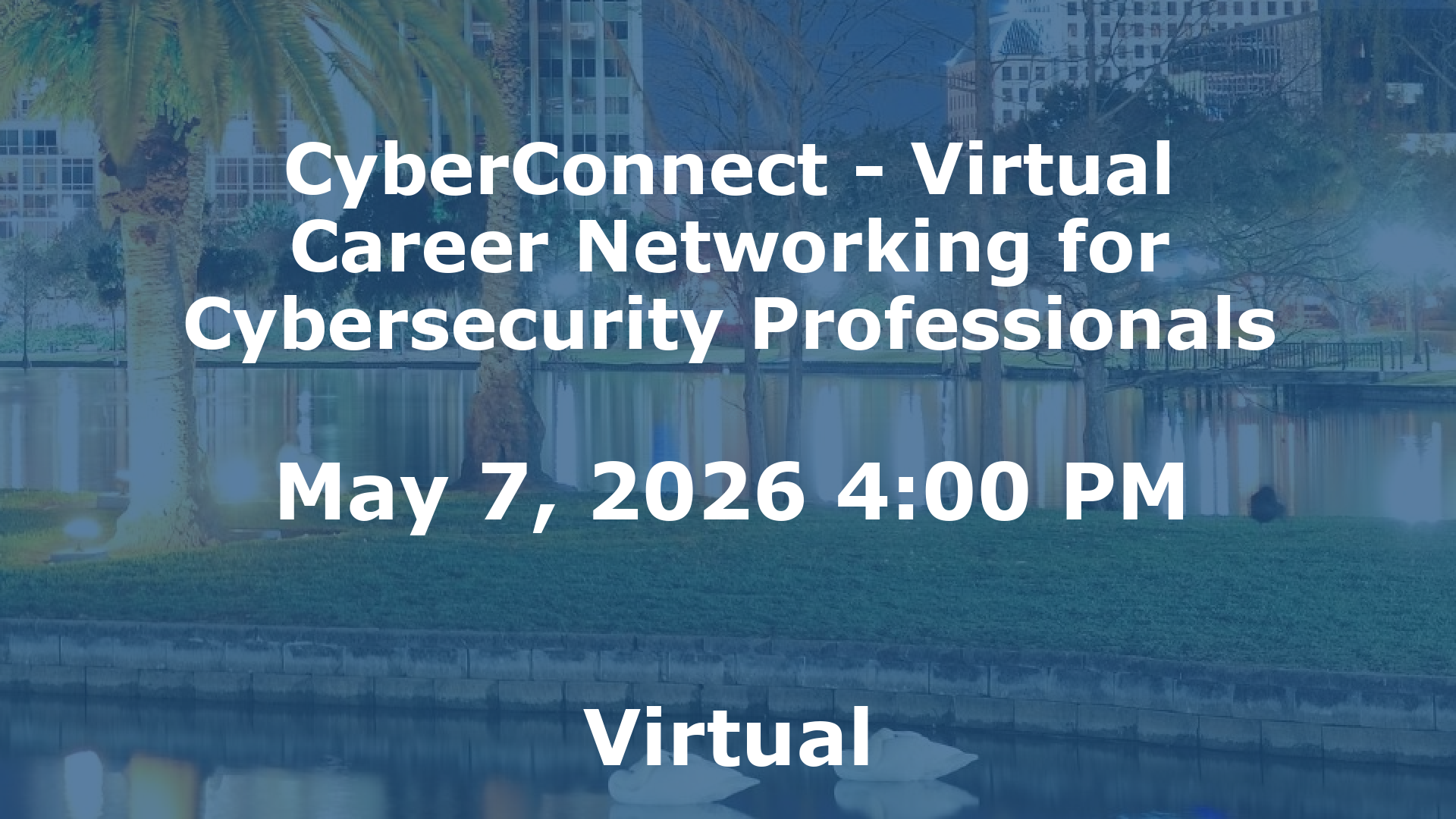 CyberConnect - Virtual Career Networking for Cybersecurity Professionals event image